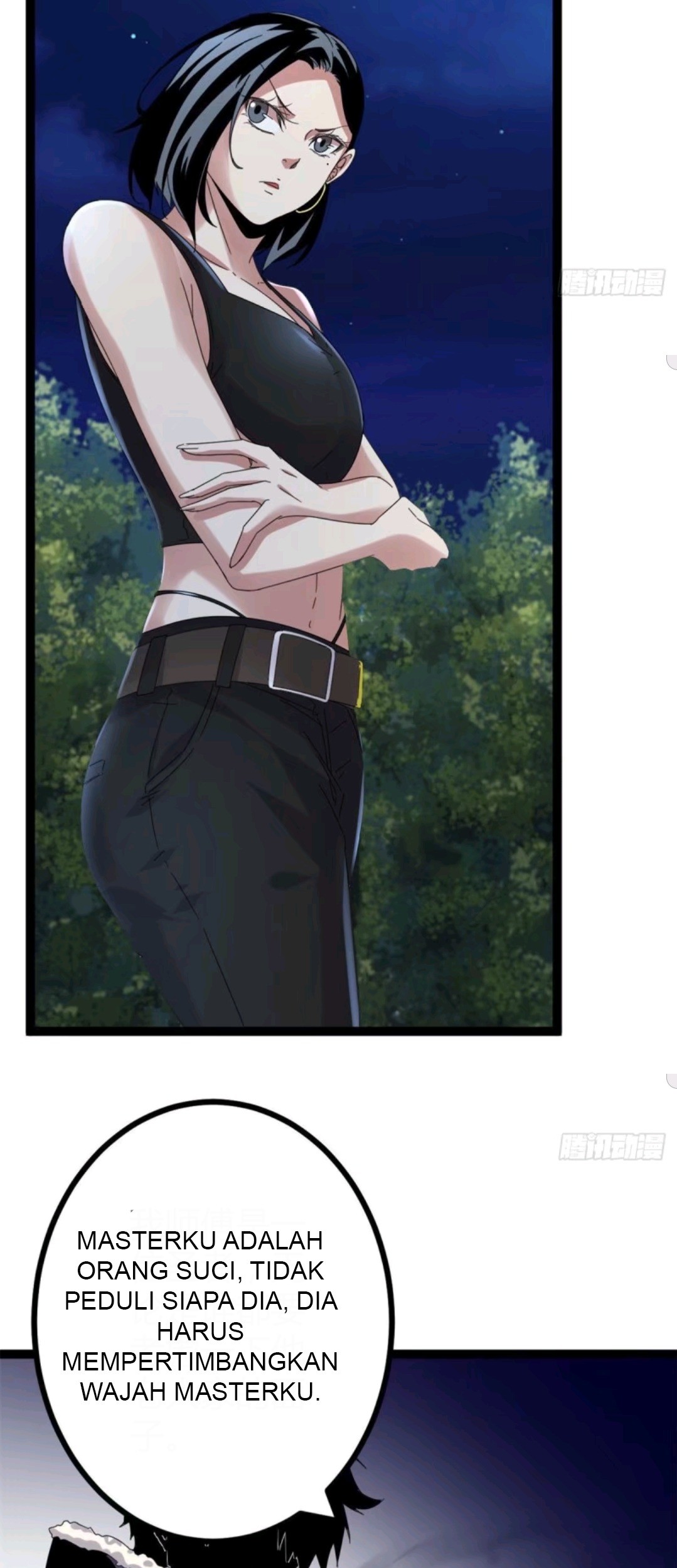 My Shadow Hangs Up Chapter 27 Gambar 18