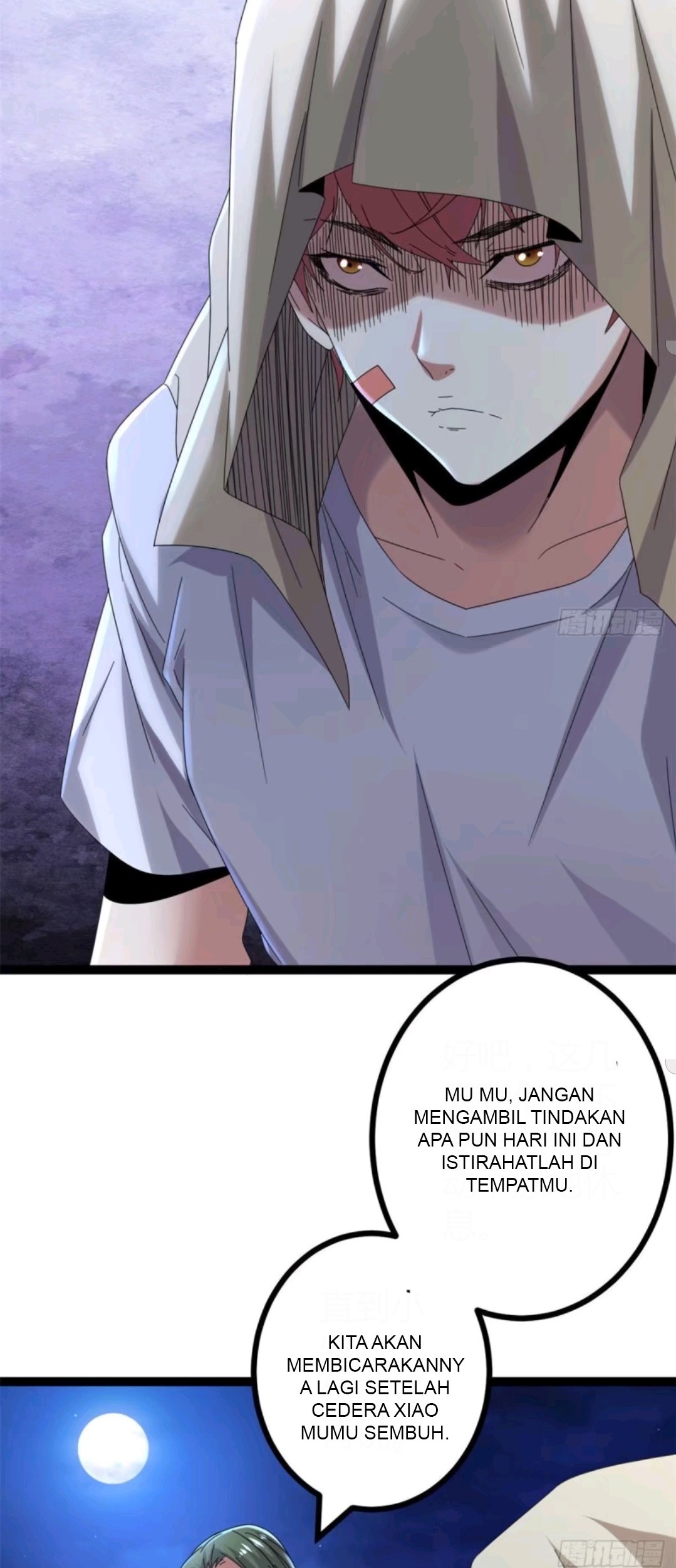 My Shadow Hangs Up Chapter 27 Gambar 21