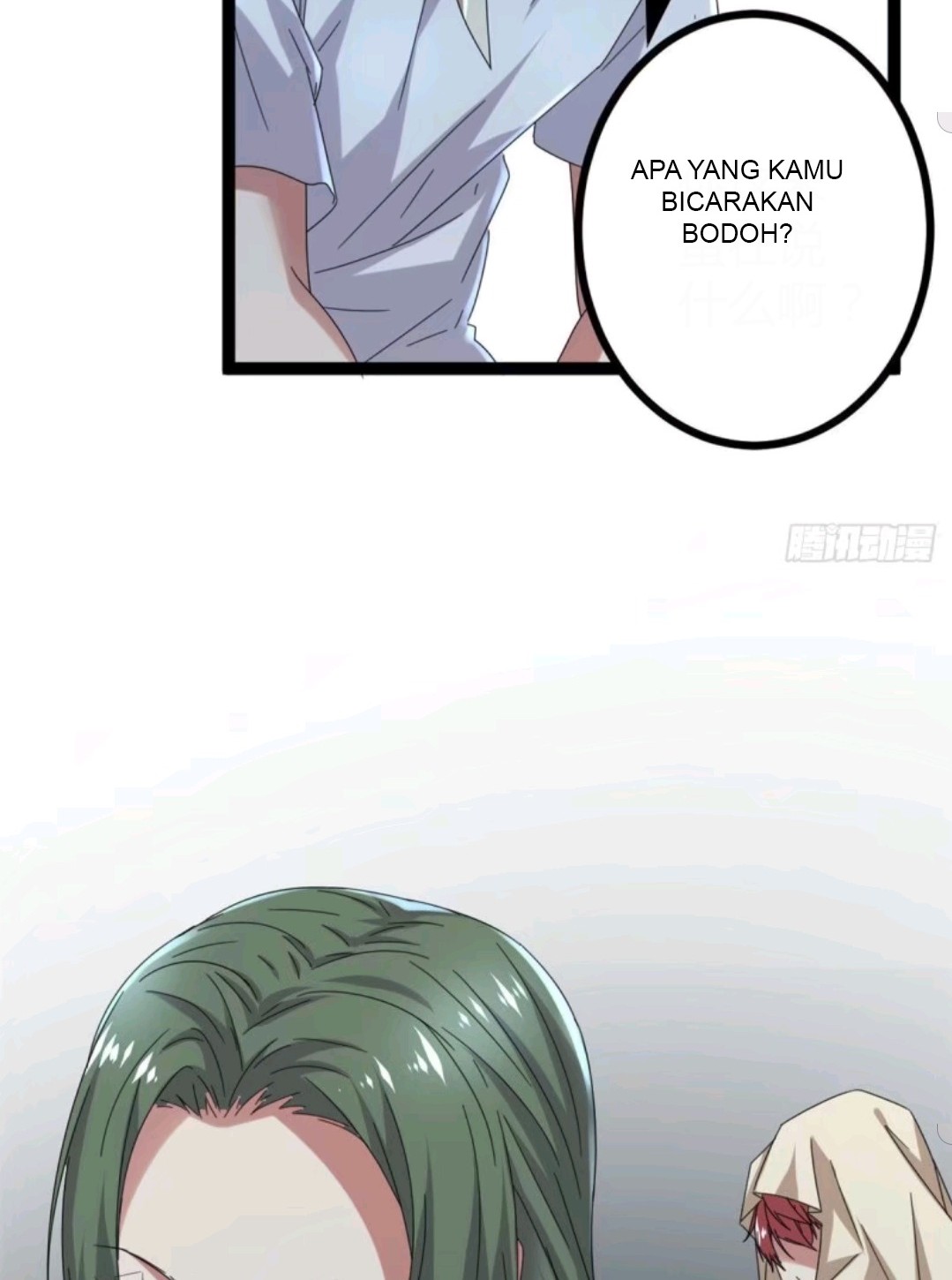 My Shadow Hangs Up Chapter 27 Gambar 23