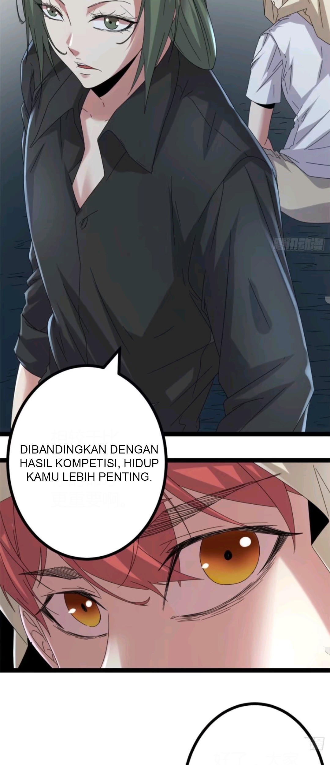My Shadow Hangs Up Chapter 27 Gambar 24