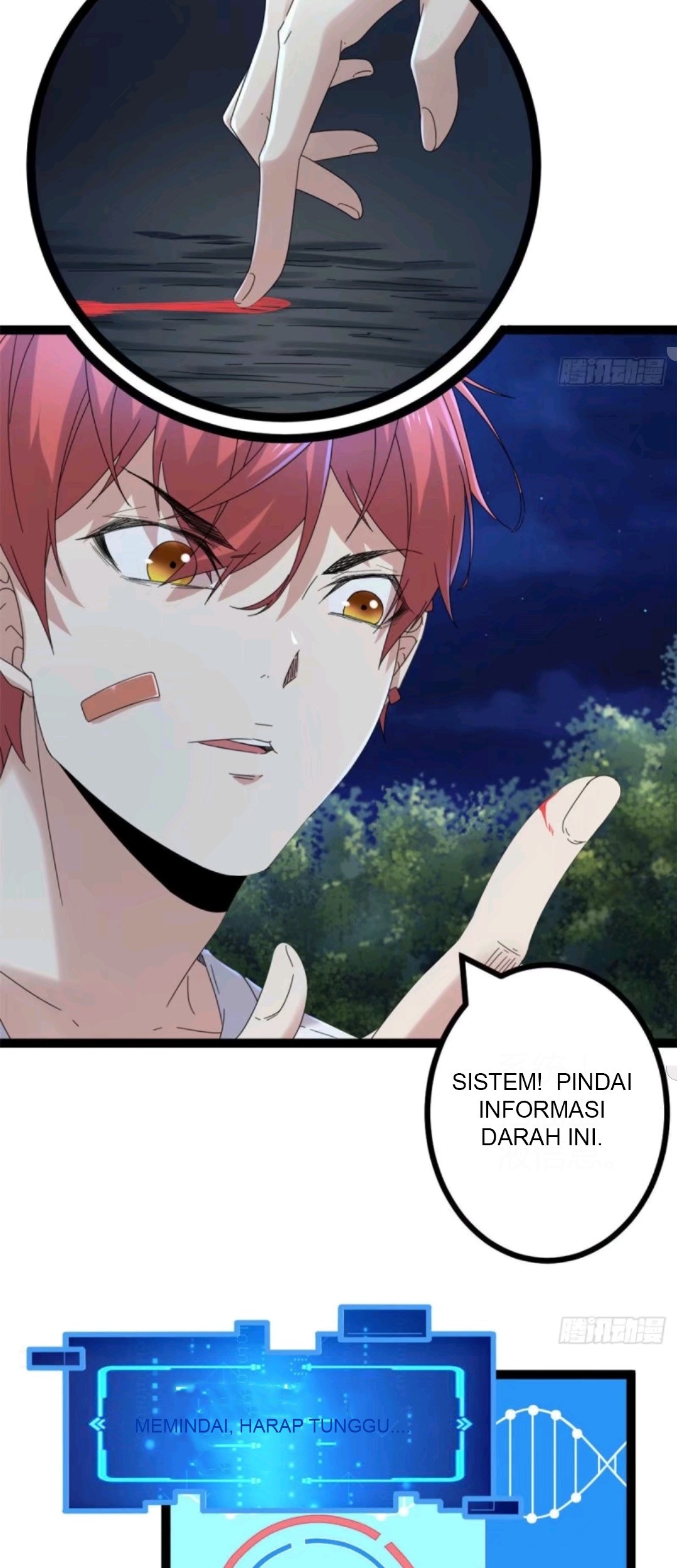 My Shadow Hangs Up Chapter 27 Gambar 26