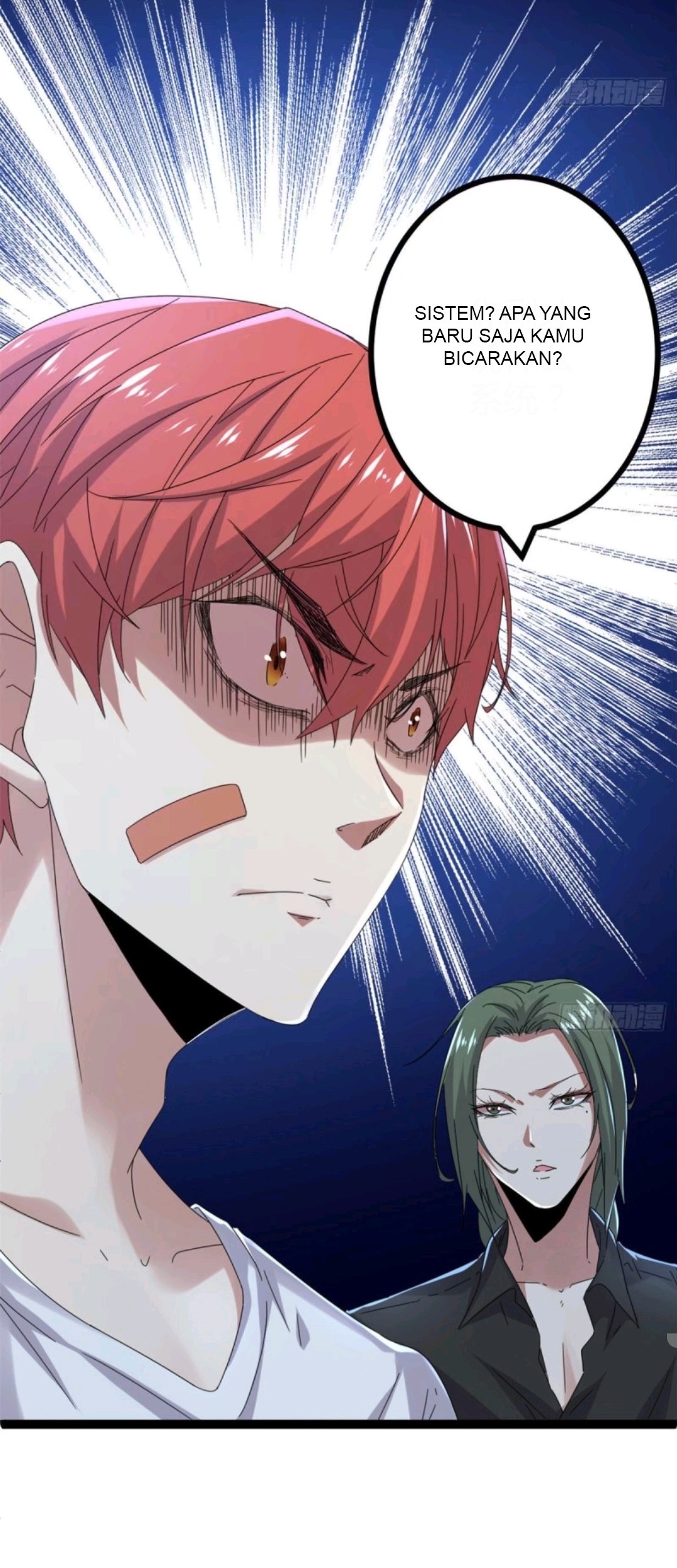 My Shadow Hangs Up Chapter 27 Gambar 29