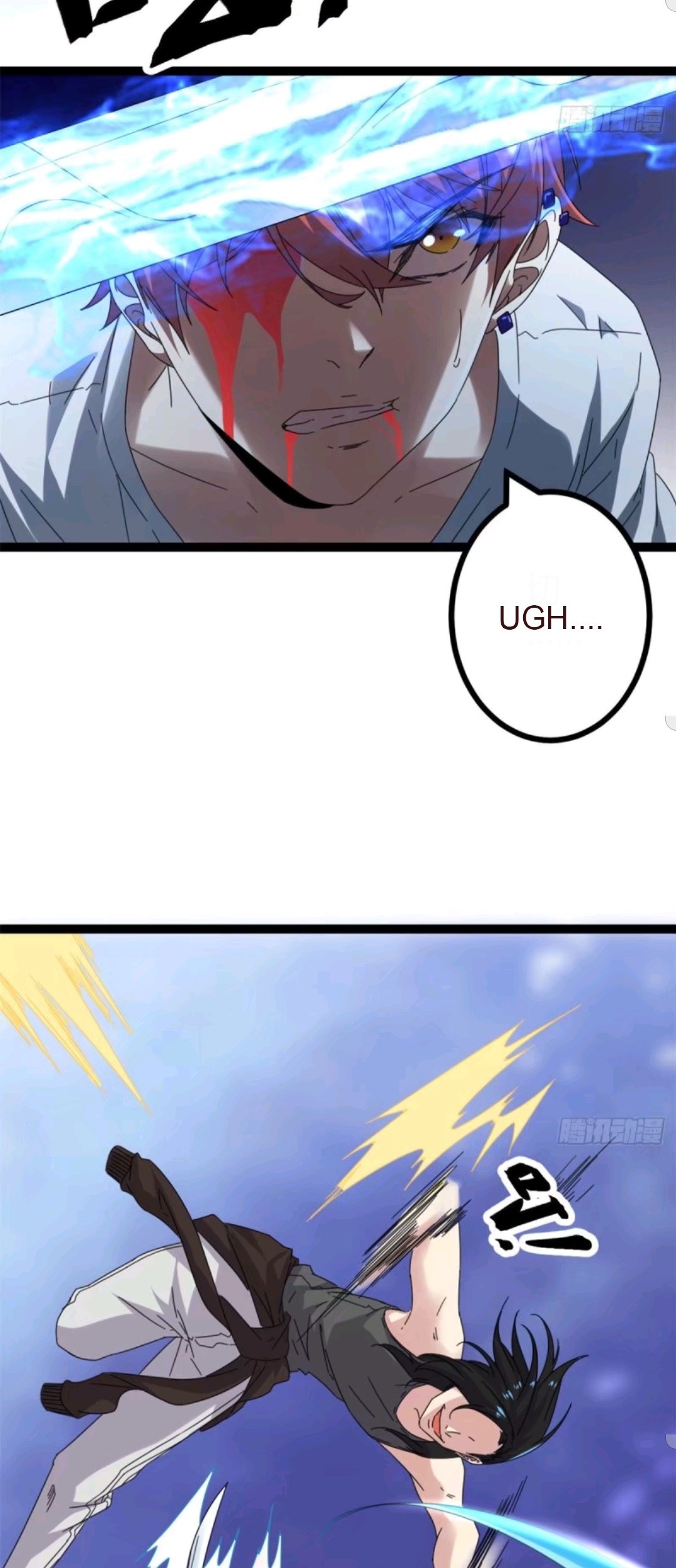 My Shadow Hangs Up Chapter 26 Gambar 4