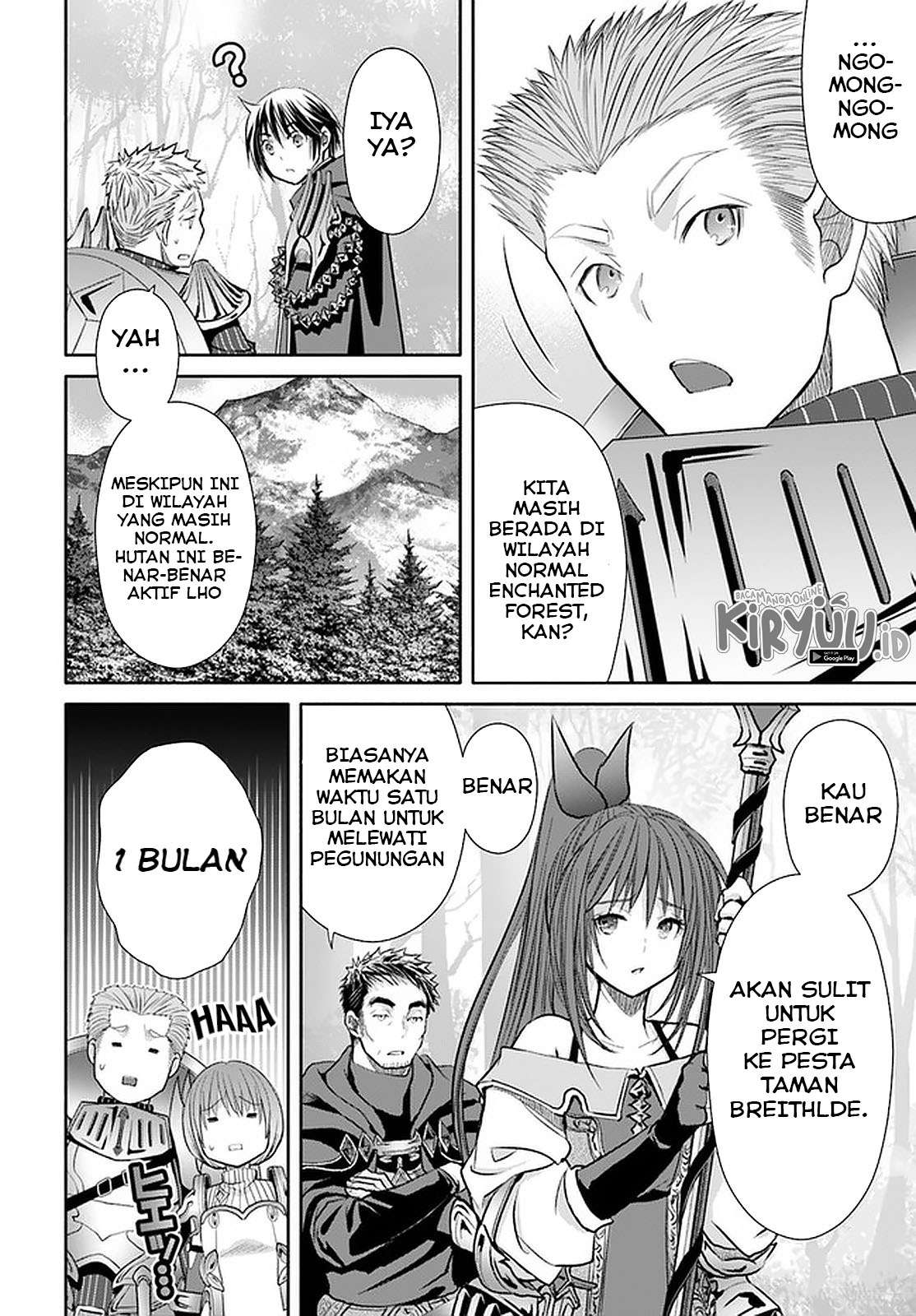Hachinan tte Sore wa Nai Deshou Chapter 53 Gambar 3