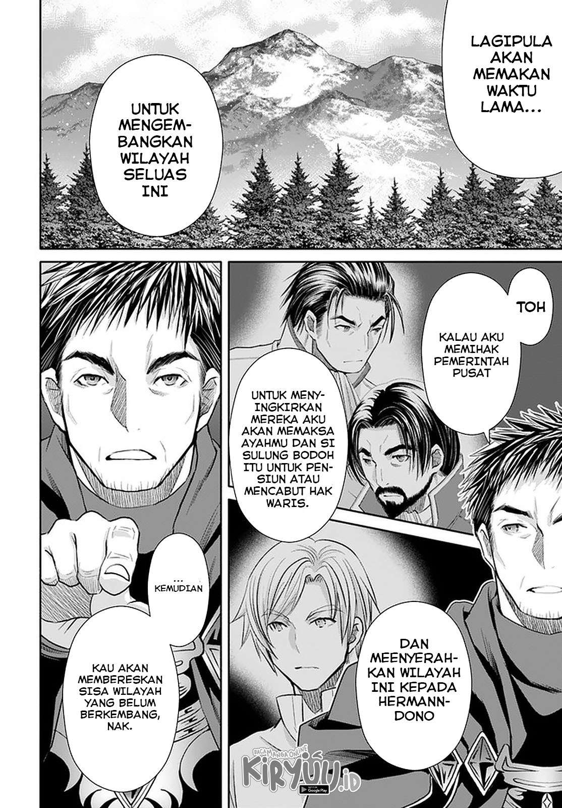 Hachinan tte Sore wa Nai Deshou Chapter 53 Gambar 5