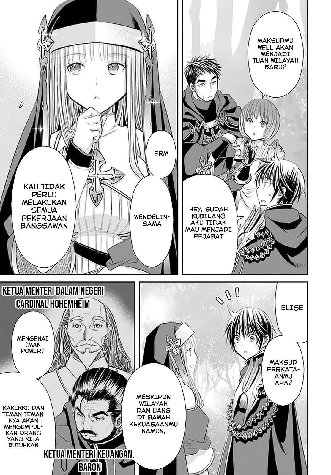 Hachinan tte Sore wa Nai Deshou Chapter 53 Gambar 6