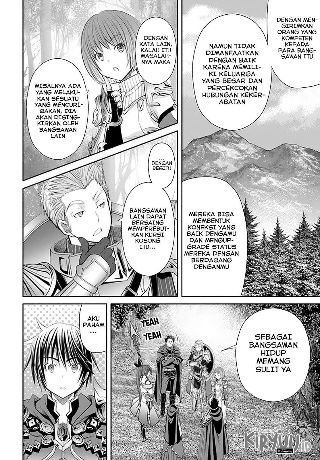Hachinan tte Sore wa Nai Deshou Chapter 53 Gambar 9
