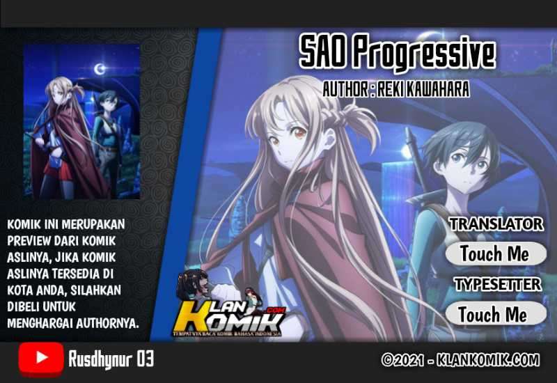 Baca Komik Sword Art Online – Progressive Chapter 41 Gambar 1