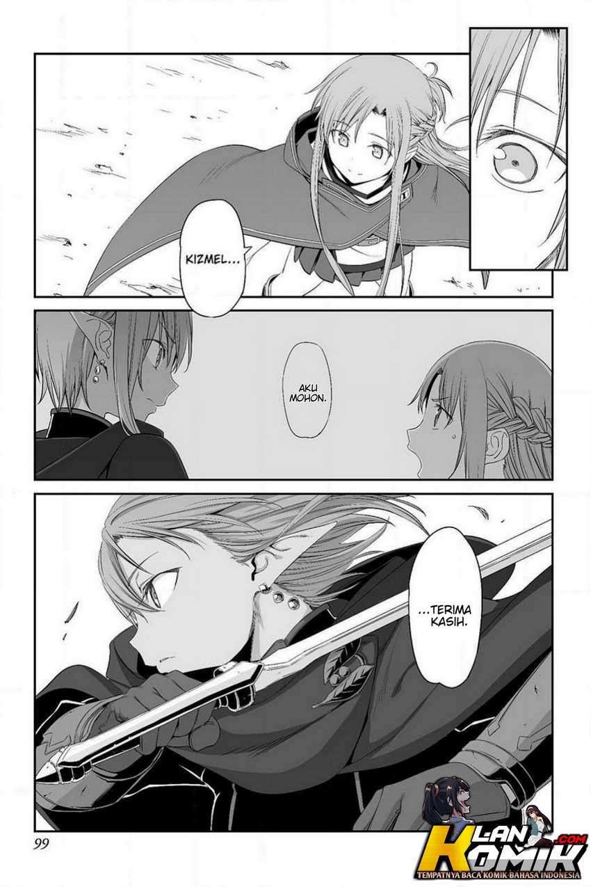 Sword Art Online – Progressive Chapter 41 Gambar 18