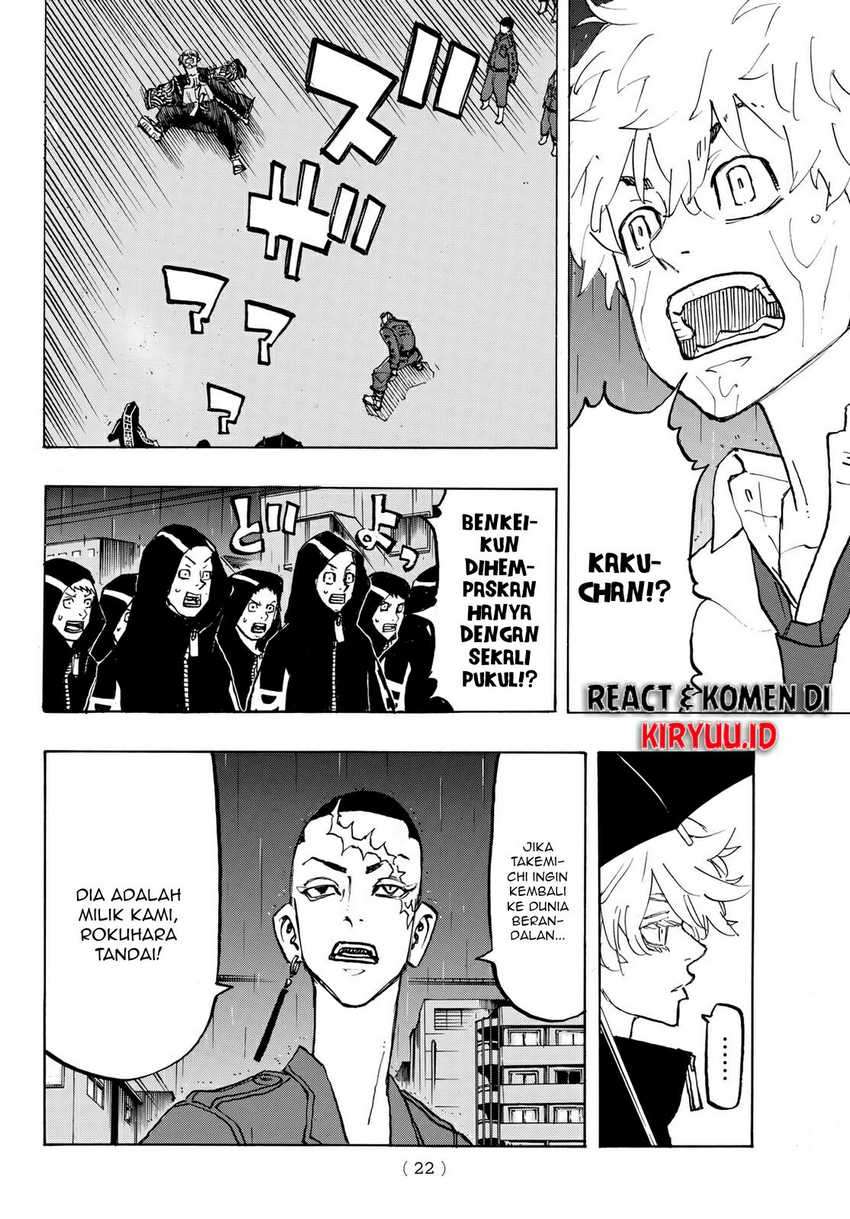 Tokyo卍Revengers Chapter 213 Gambar 16