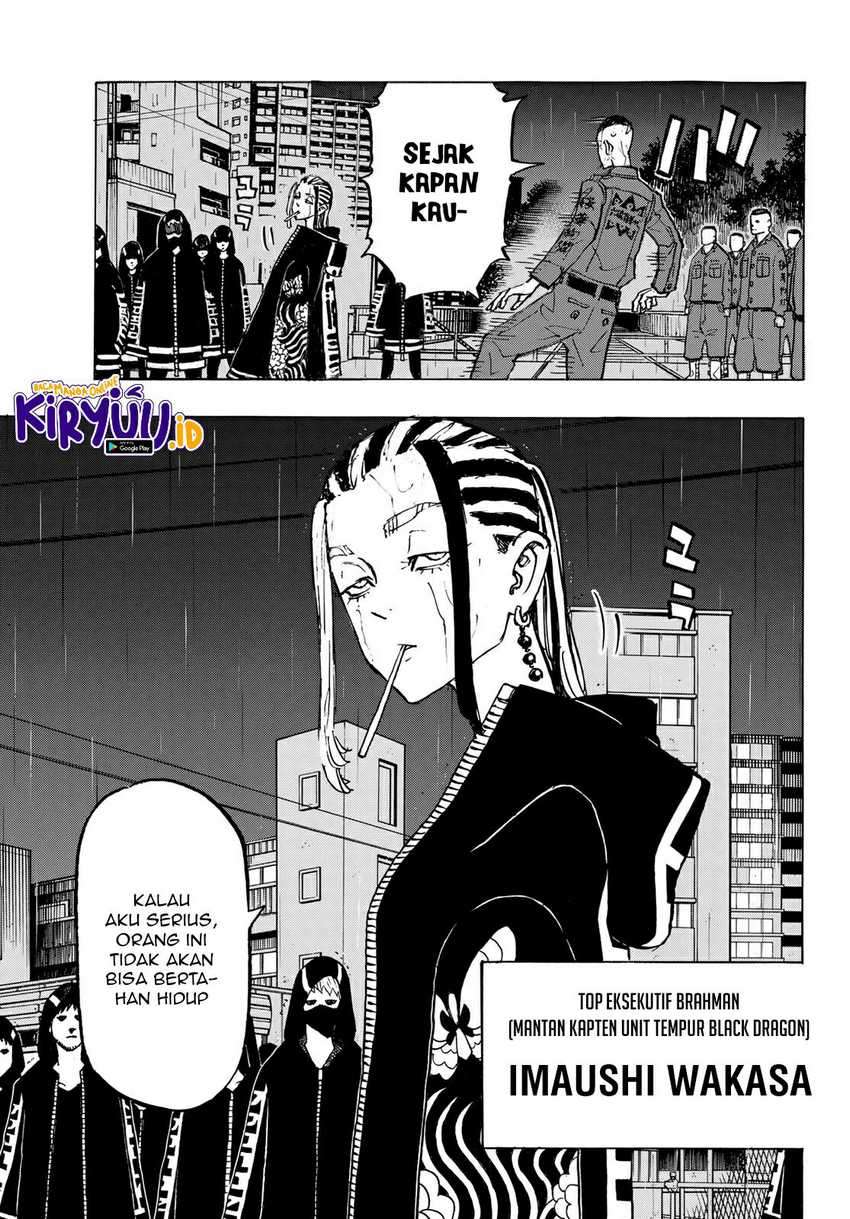 Tokyo卍Revengers Chapter 213 Gambar 19