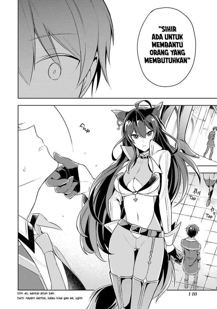 Shijou Saikyou no Daimaou, Murabito A ni Tensei suru Chapter 10 Gambar 14