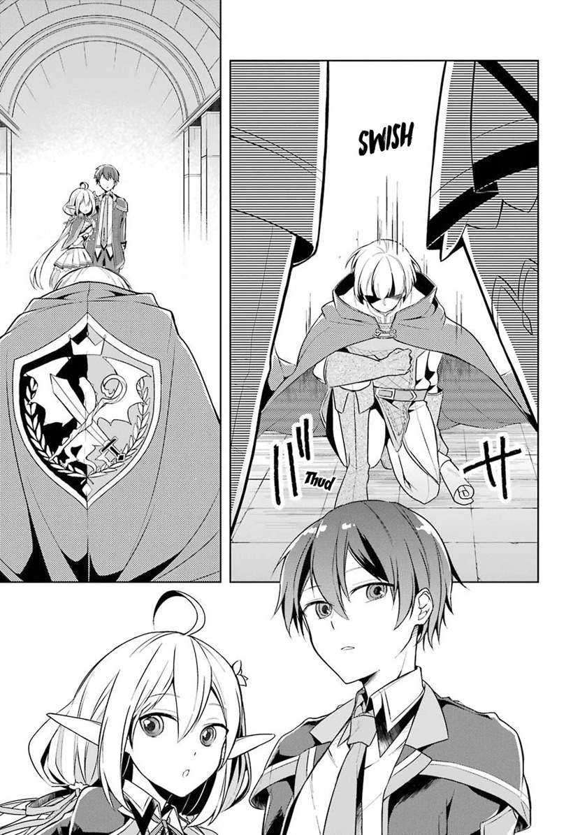 Shijou Saikyou no Daimaou, Murabito A ni Tensei suru Chapter 10 Gambar 29