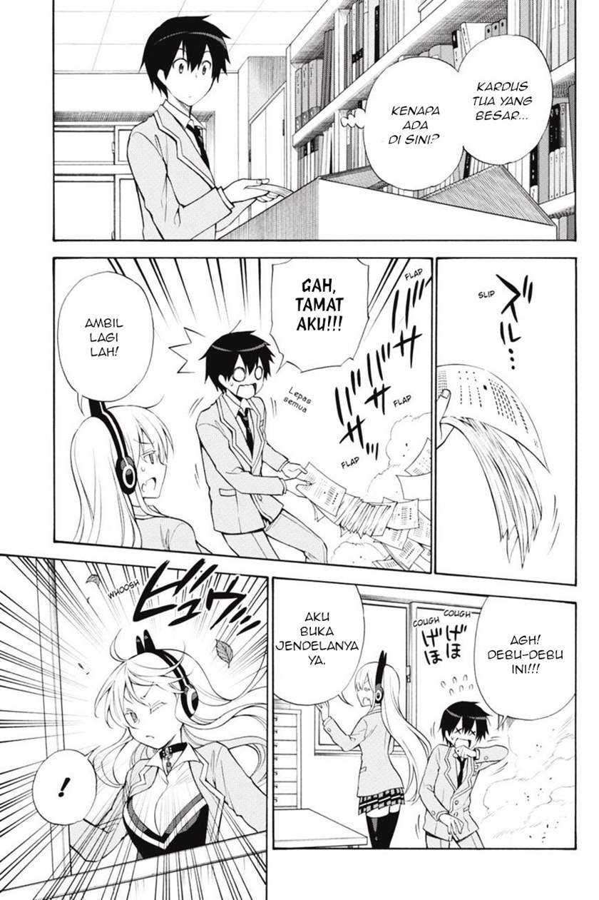 Kyou no Cerberus Chapter 44 Gambar 15