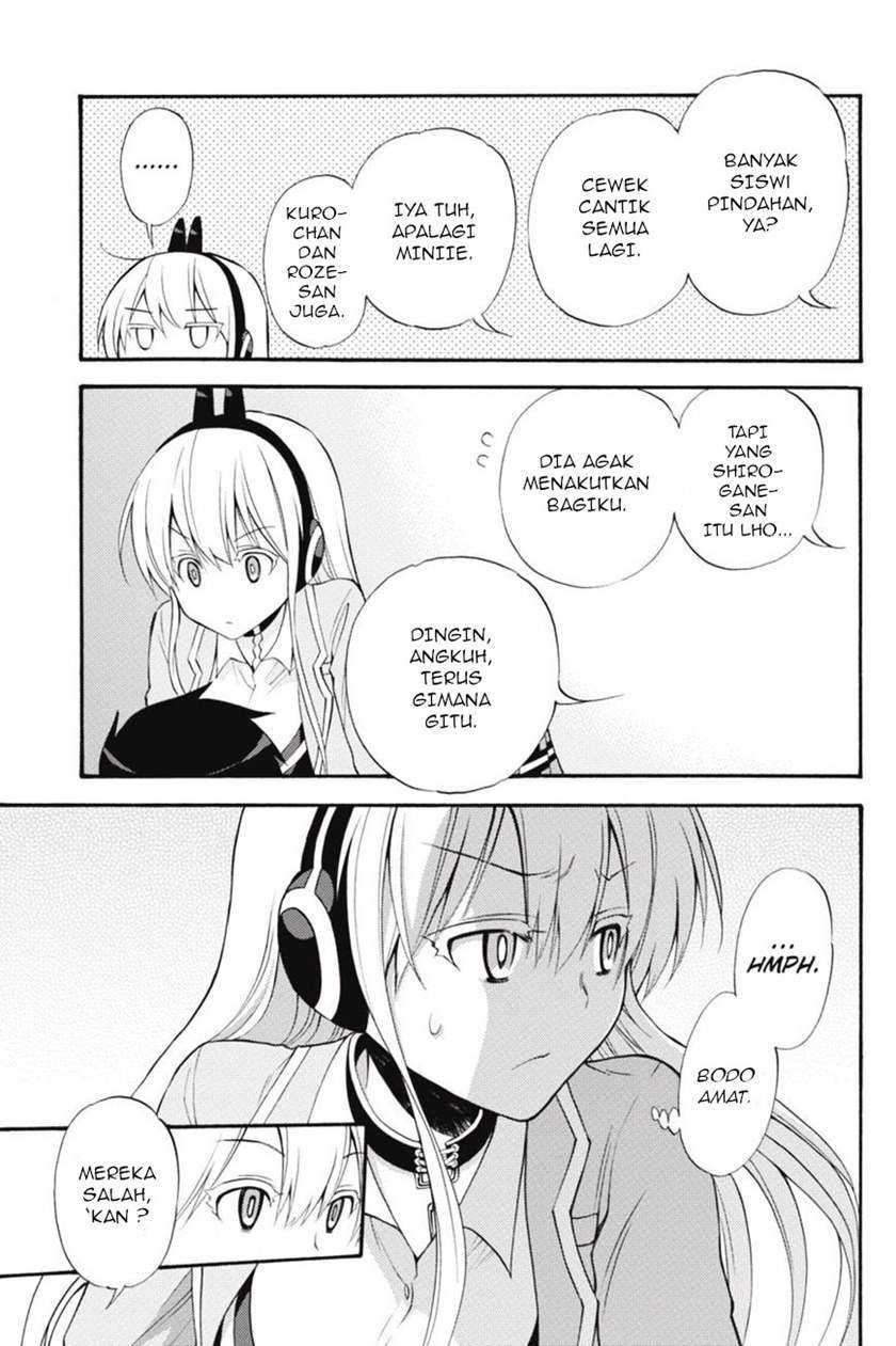 Kyou no Cerberus Chapter 44 Gambar 23