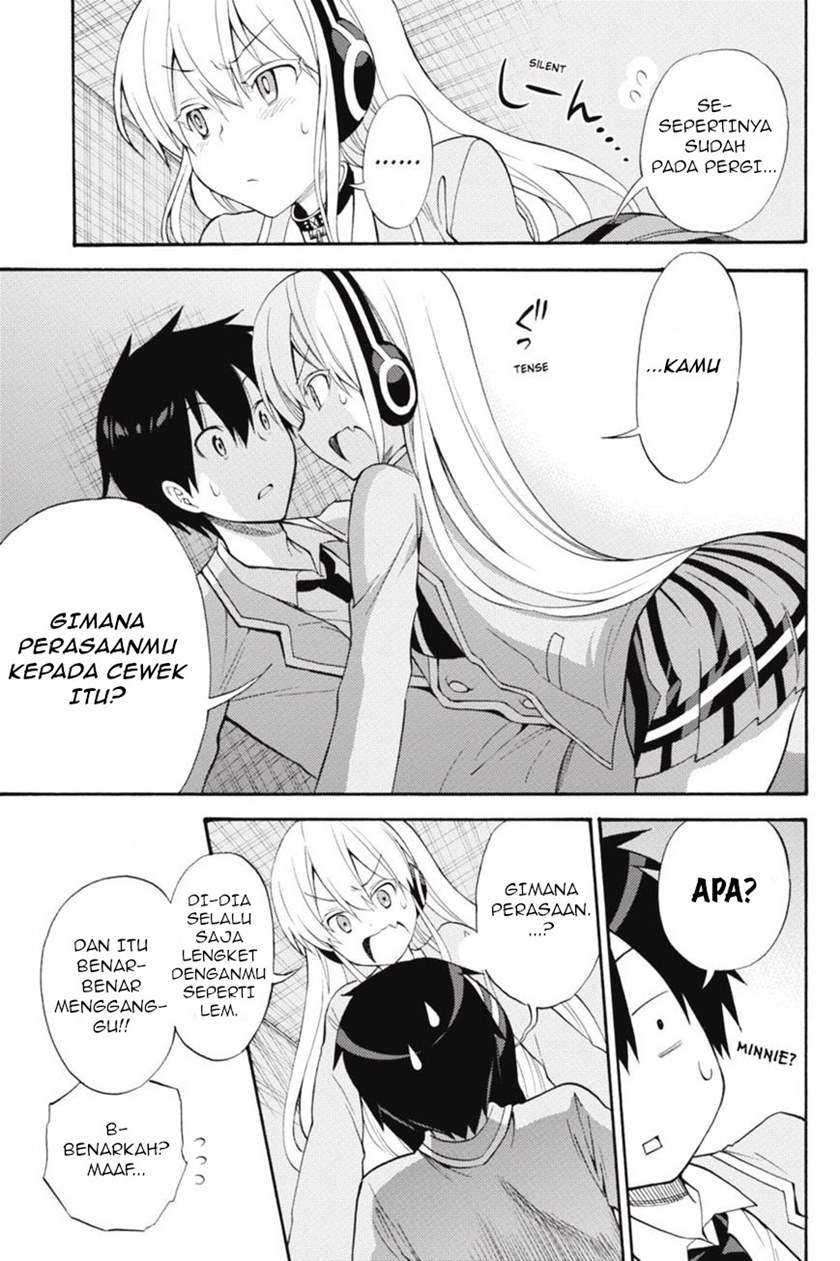 Kyou no Cerberus Chapter 44 Gambar 27