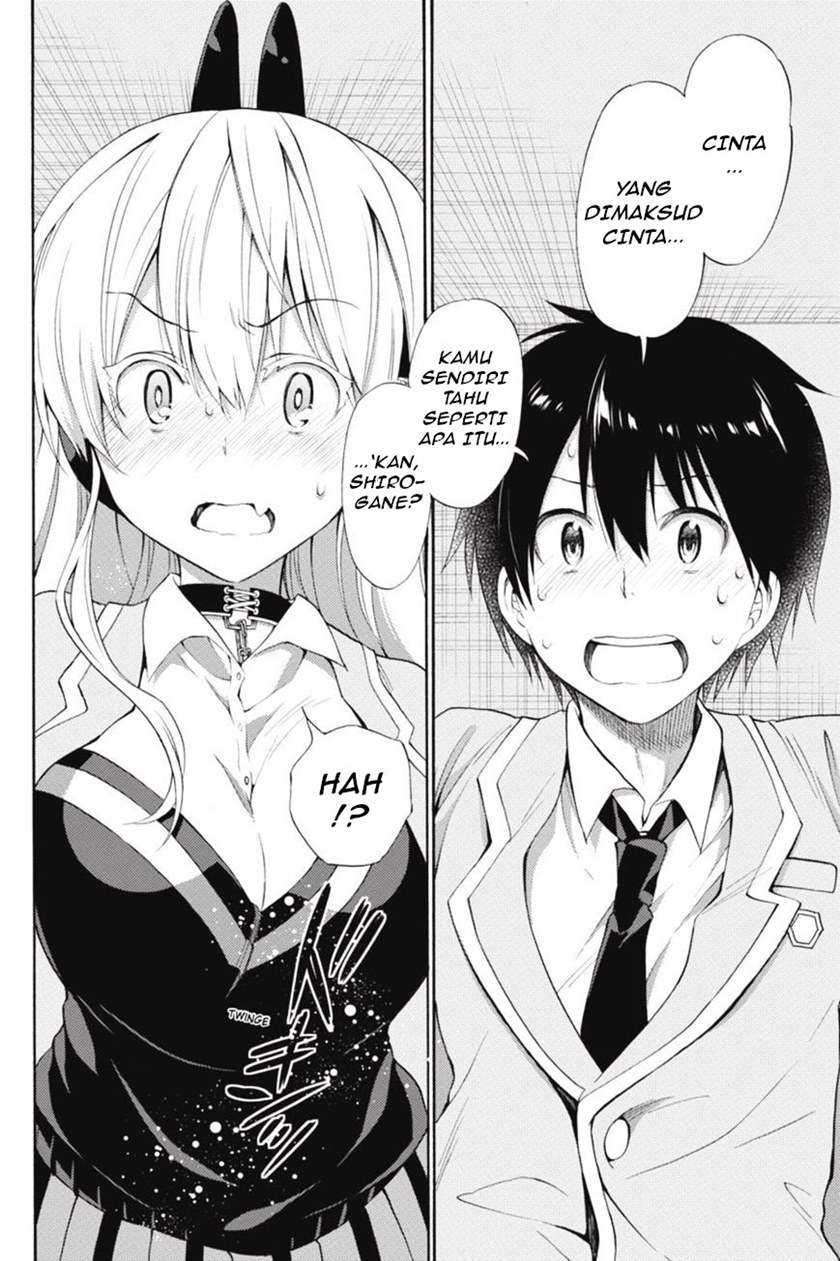 Kyou no Cerberus Chapter 44 Gambar 30
