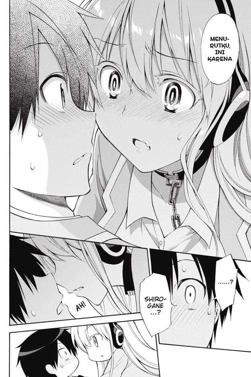 Kyou no Cerberus Chapter 44 Gambar 34