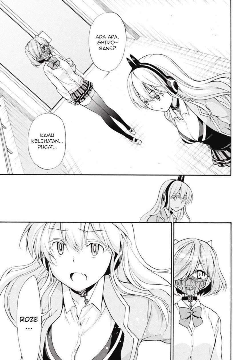 Kyou no Cerberus Chapter 44 Gambar 39