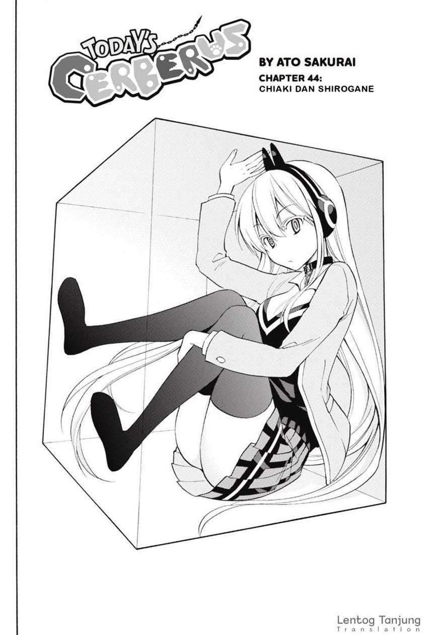 Kyou no Cerberus Chapter 44 Gambar 6
