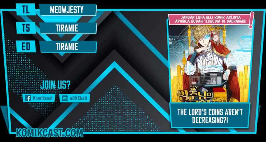 Baca Komik The Lord’s Coins Aren’t Decreasing?! Chapter 29 Gambar 1