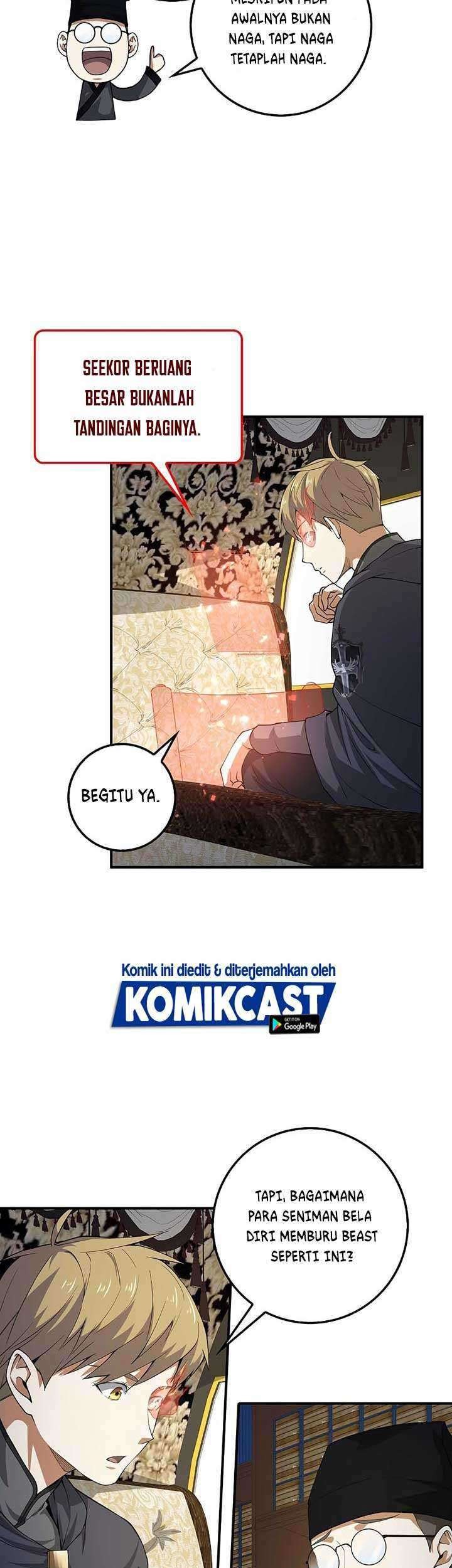 The Lord’s Coins Aren’t Decreasing?! Chapter 29 Gambar 18