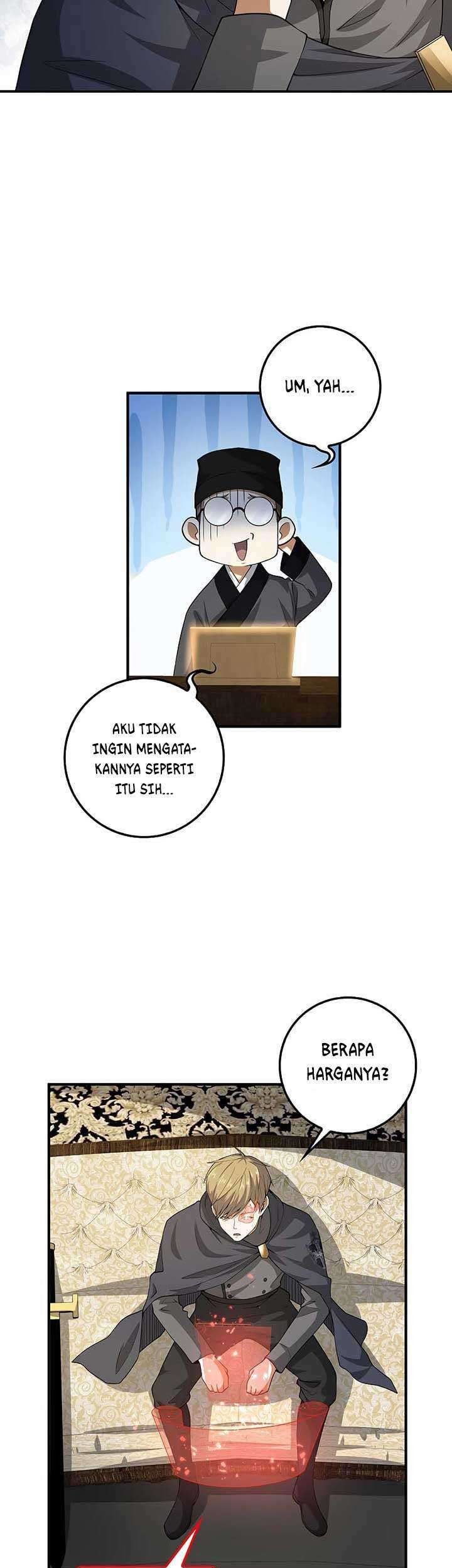 The Lord’s Coins Aren’t Decreasing?! Chapter 29 Gambar 22