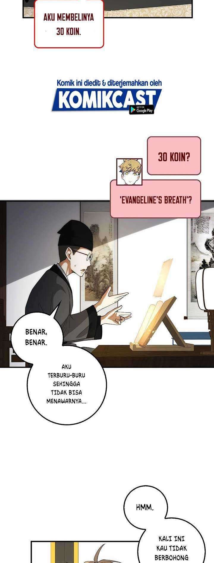 The Lord’s Coins Aren’t Decreasing?! Chapter 29 Gambar 23