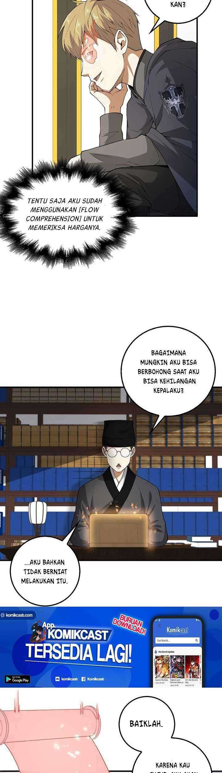 The Lord’s Coins Aren’t Decreasing?! Chapter 29 Gambar 24