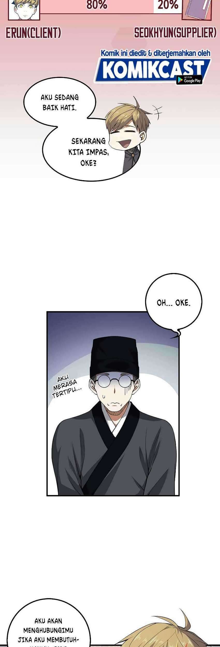 The Lord’s Coins Aren’t Decreasing?! Chapter 29 Gambar 26
