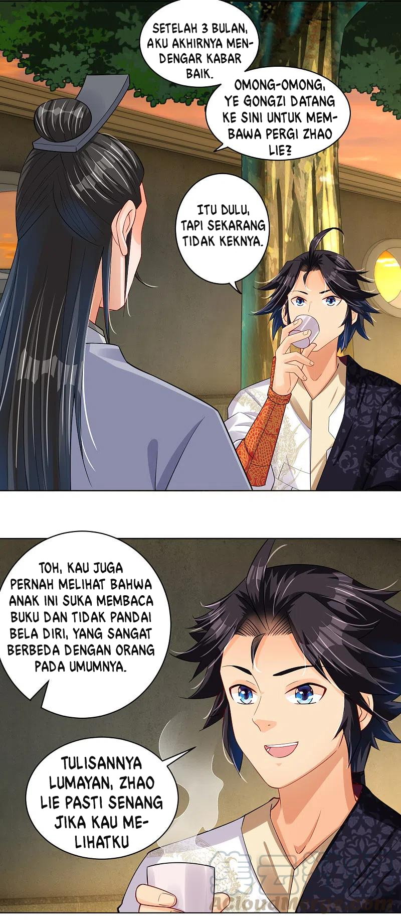 Reborn of War God Chapter 218 Gambar 10