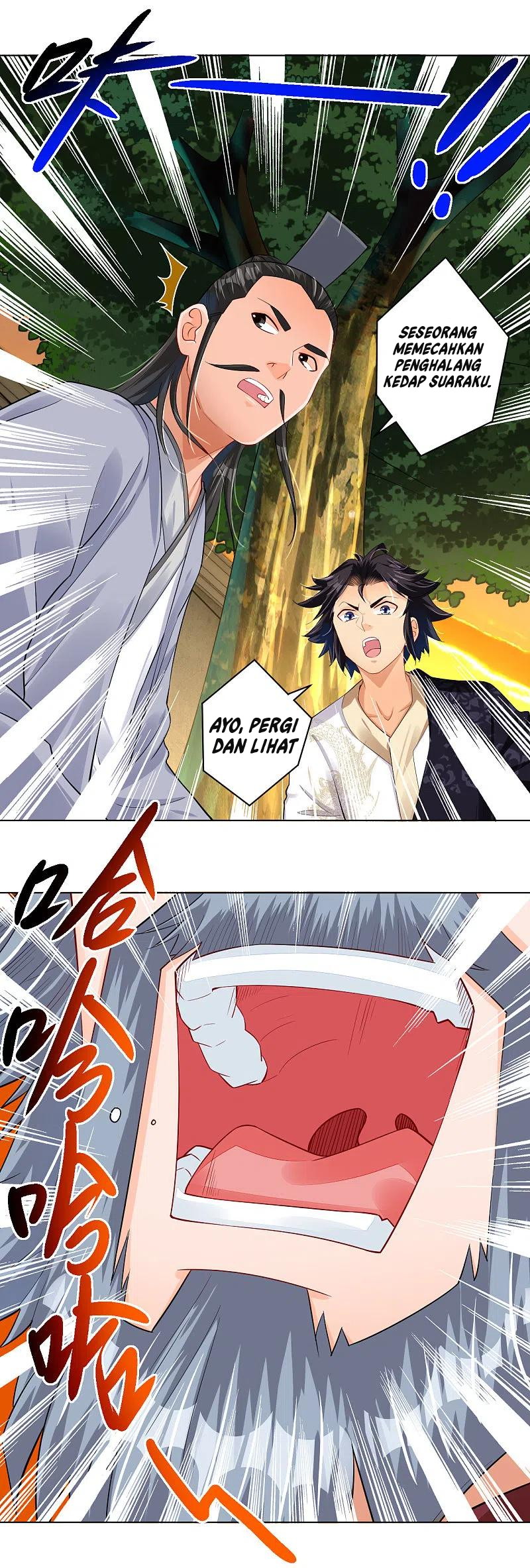 Reborn of War God Chapter 218 Gambar 11