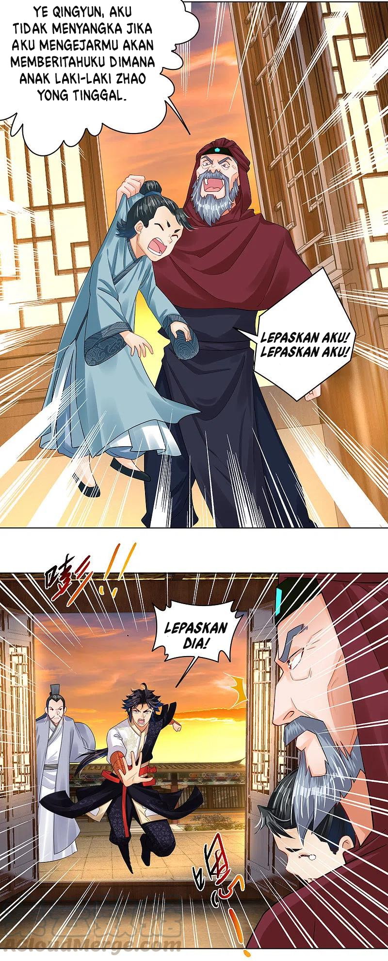 Reborn of War God Chapter 218 Gambar 12