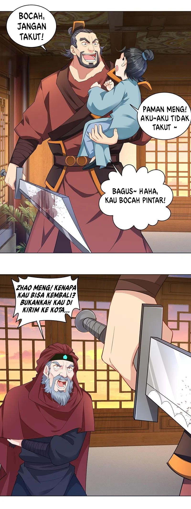 Reborn of War God Chapter 218 Gambar 17