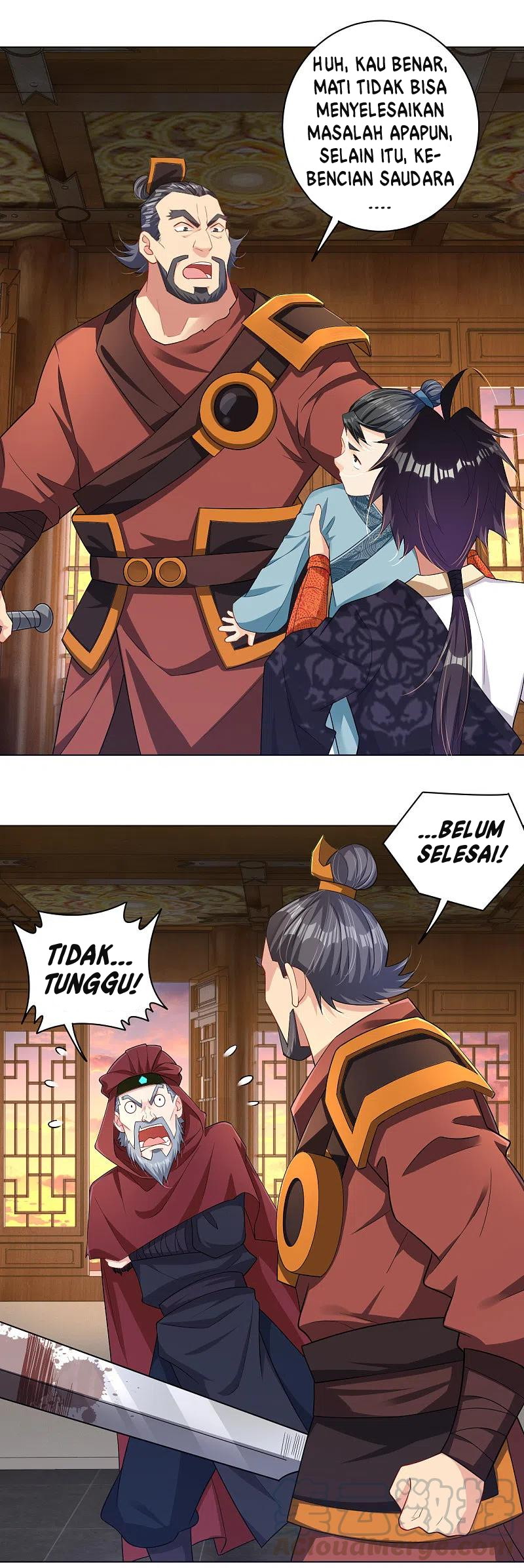 Reborn of War God Chapter 218 Gambar 18