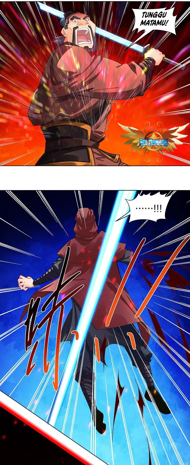 Reborn of War God Chapter 218 Gambar 19