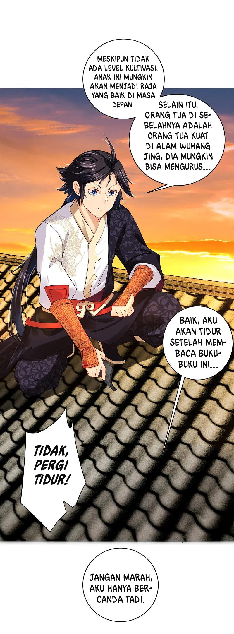 Baca Manhua Reborn of War God Chapter 218 Gambar 2