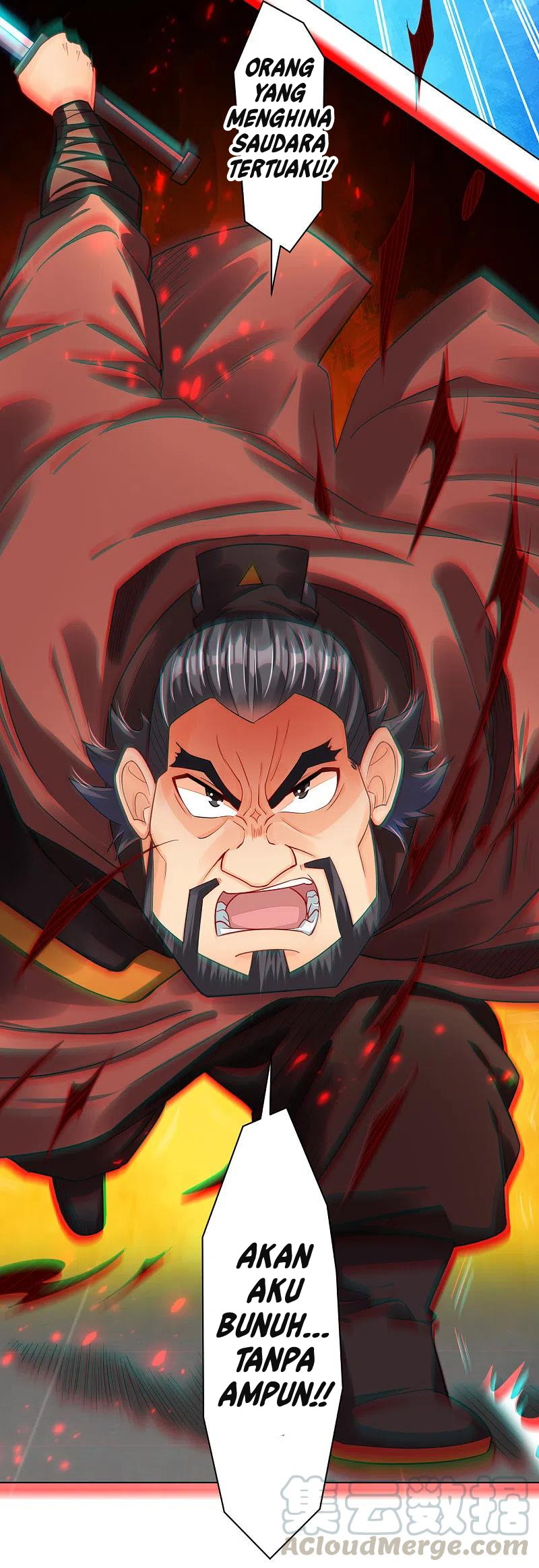 Reborn of War God Chapter 218 Gambar 20