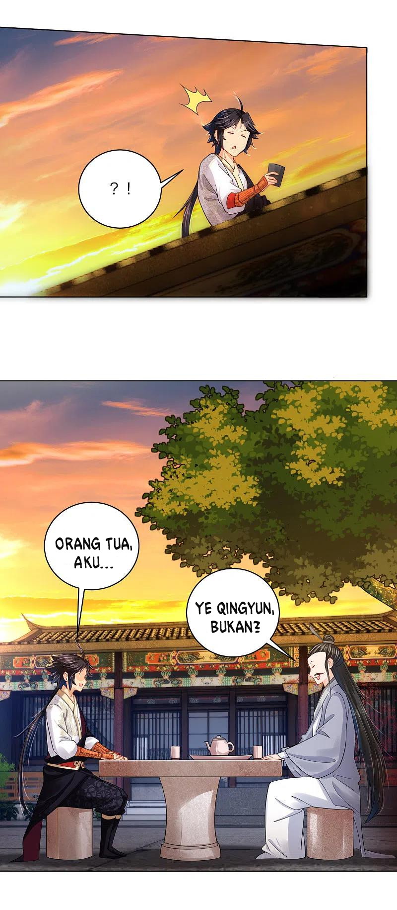 Reborn of War God Chapter 218 Gambar 3