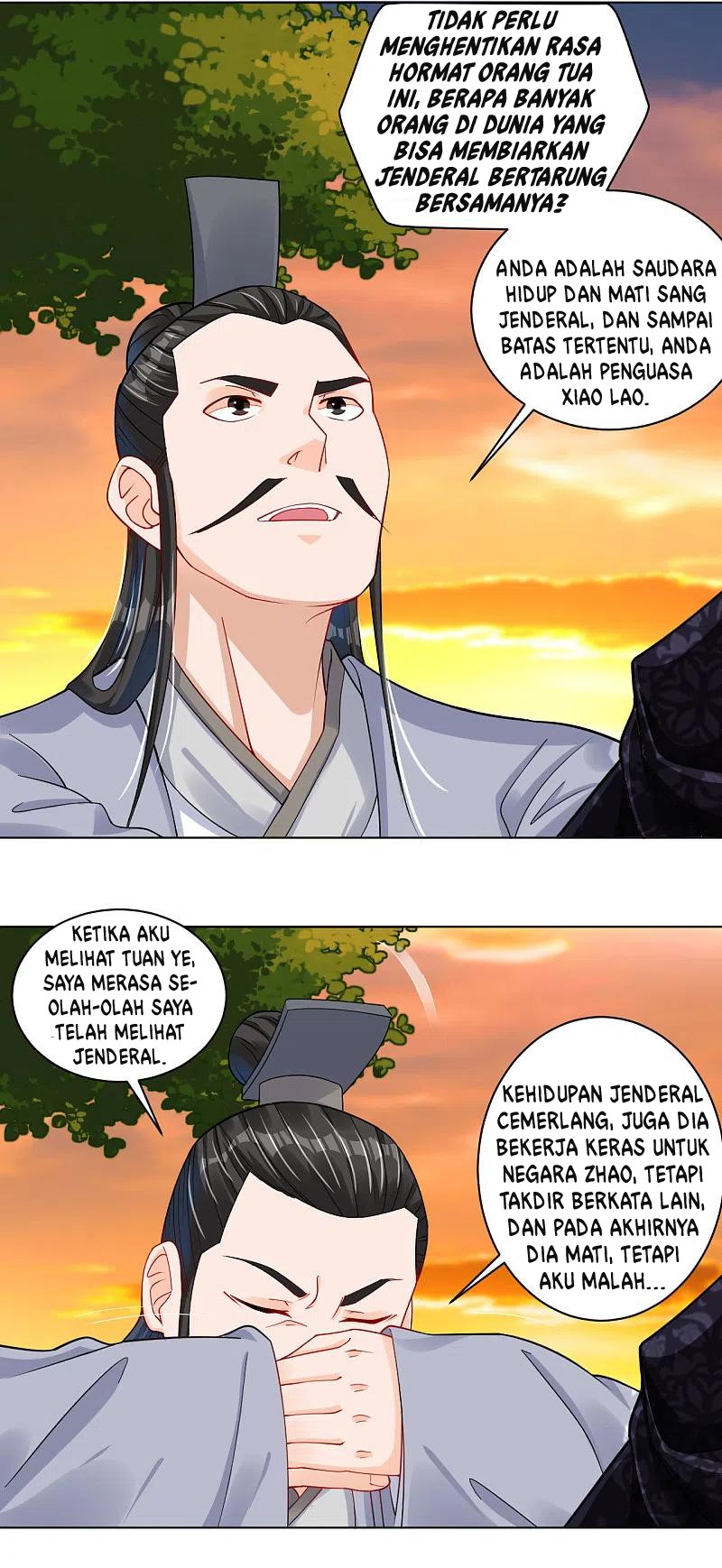 Reborn of War God Chapter 218 Gambar 7
