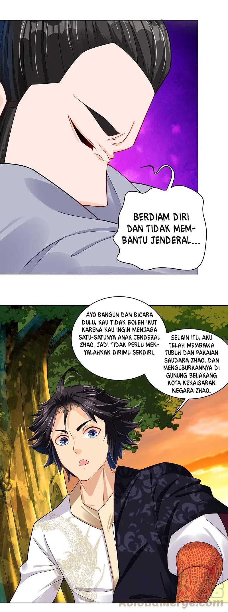 Reborn of War God Chapter 218 Gambar 8