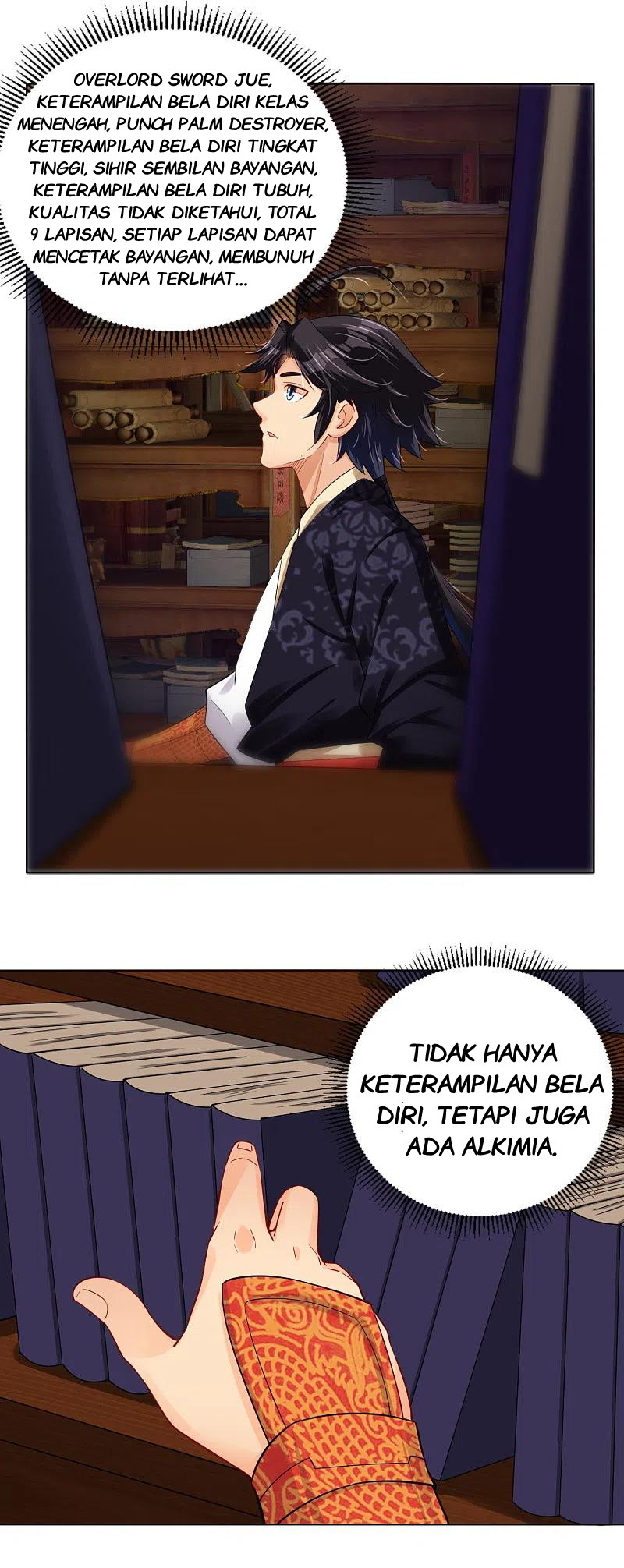 Reborn of War God Chapter 216 Gambar 16