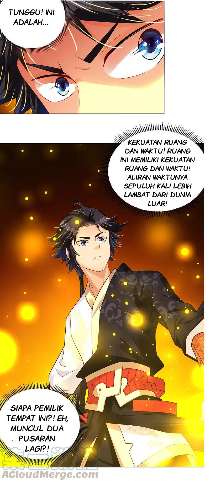 Reborn of War God Chapter 216 Gambar 17