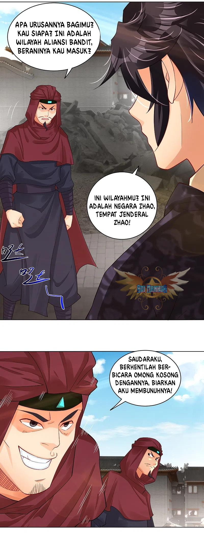Reborn of War God Chapter 216 Gambar 20