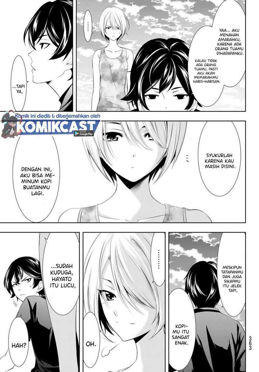 Megami no Kafeterasu (Goddess Café Terrace) Chapter 20 Gambar 16