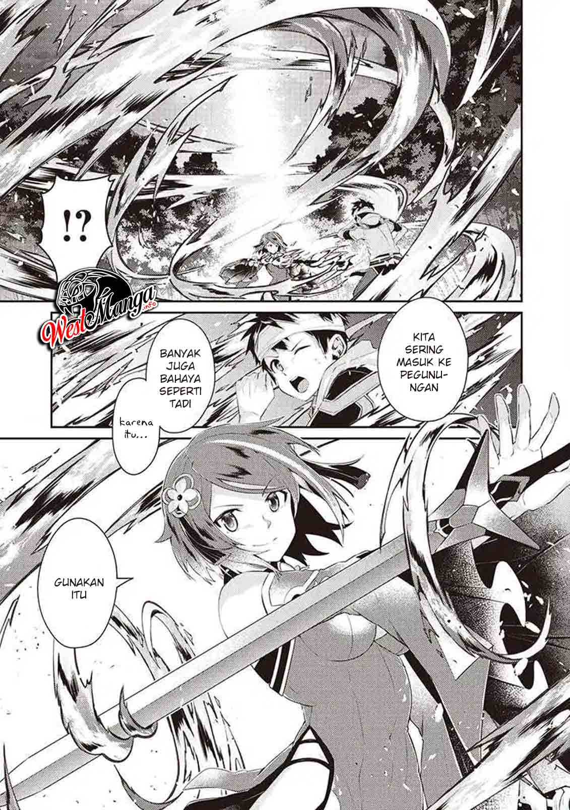 Sekai Saikyou no Shinjuu Tsukai Chapter 04.3 Gambar 4