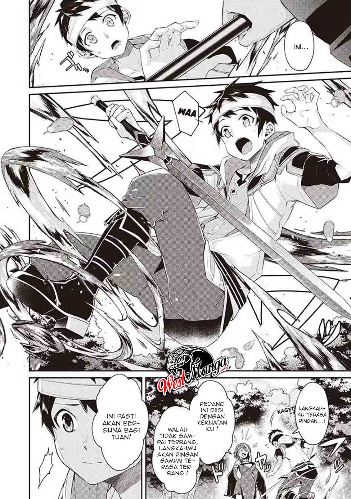 Sekai Saikyou no Shinjuu Tsukai Chapter 04.3 Gambar 5