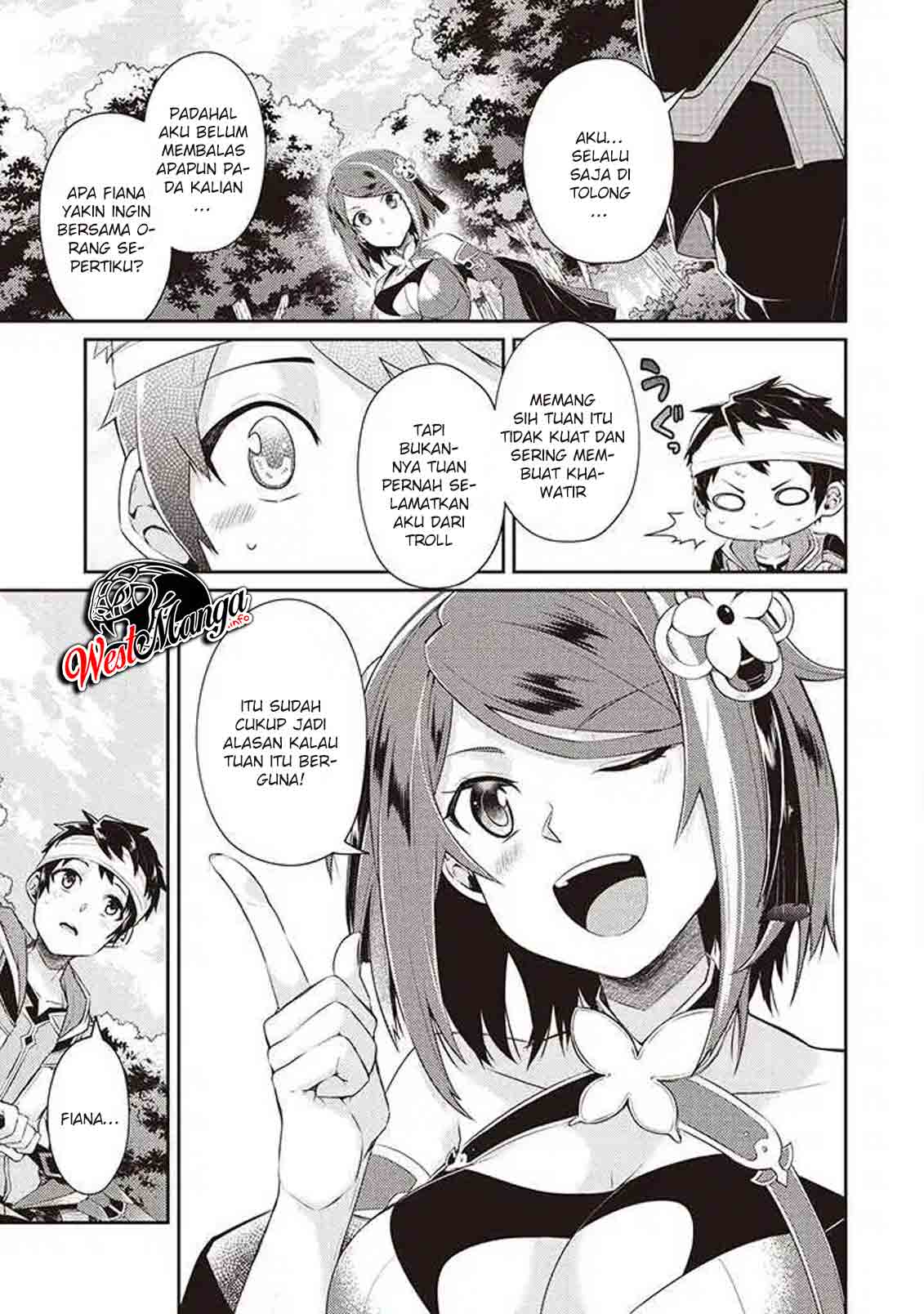 Sekai Saikyou no Shinjuu Tsukai Chapter 04.3 Gambar 6