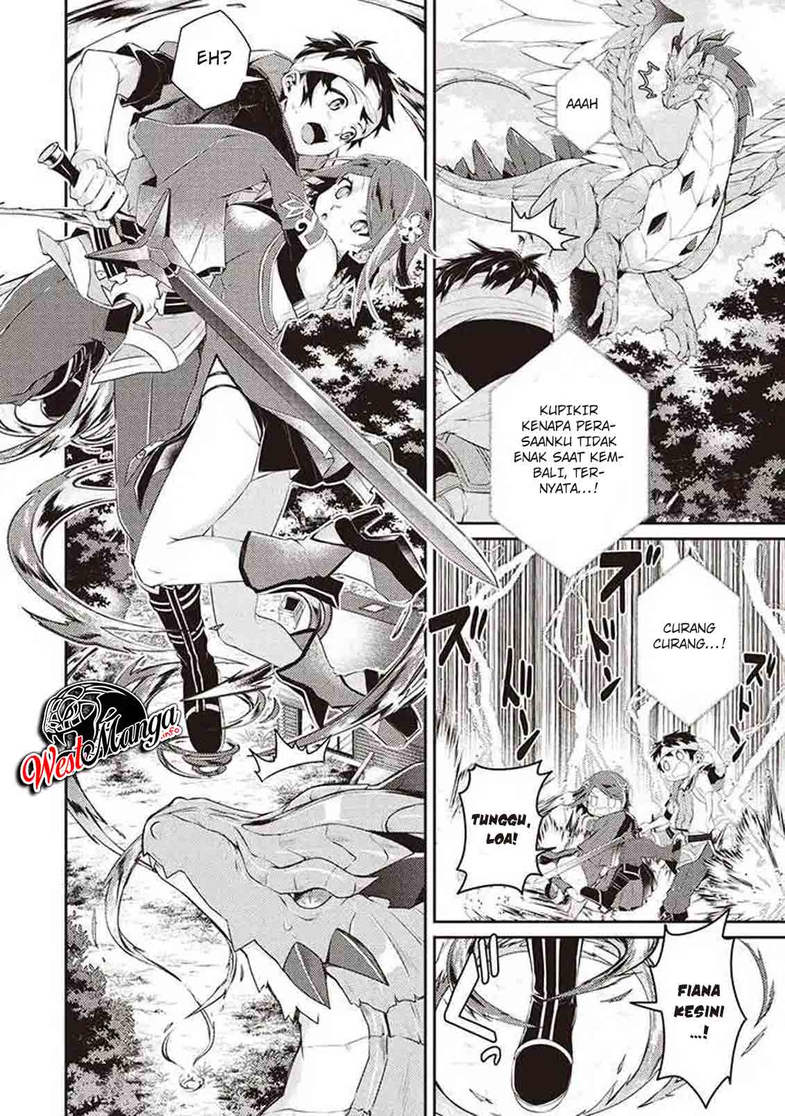 Sekai Saikyou no Shinjuu Tsukai Chapter 04.3 Gambar 7