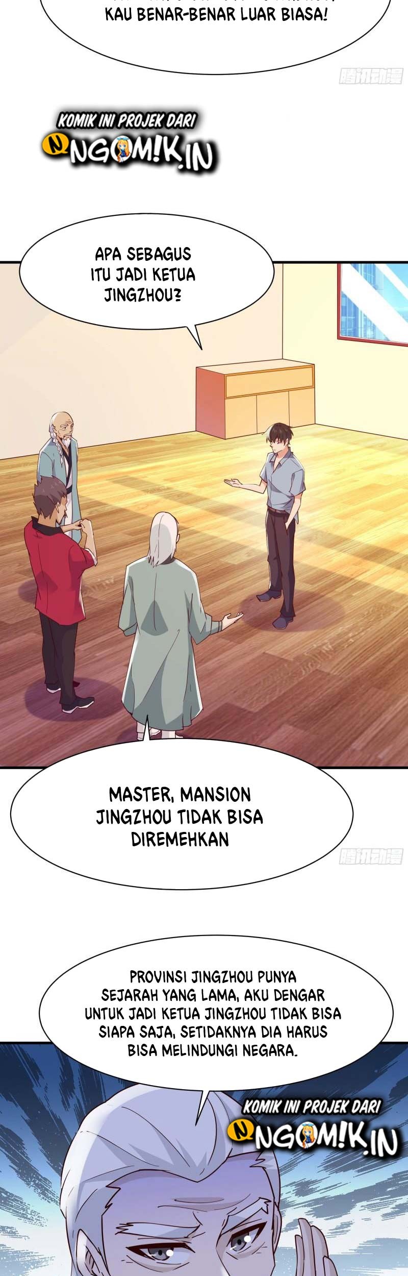 Rebirth City Deity Chapter 117 Gambar 20
